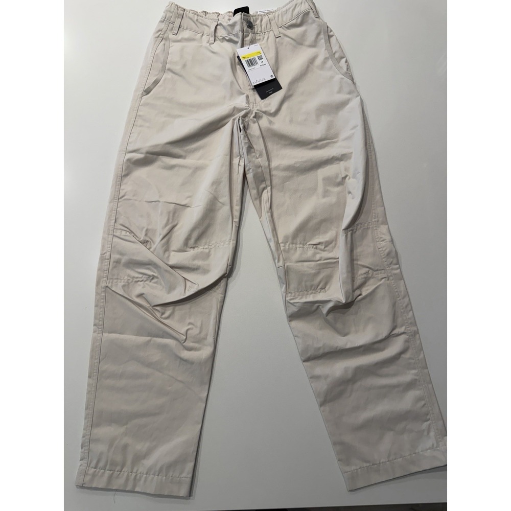 Nike Tech Mens Woven Pants Light Orewood Brown FZ0710-104 S